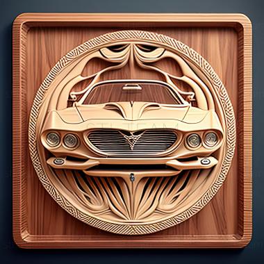 3D model Maserati Sebring (STL)